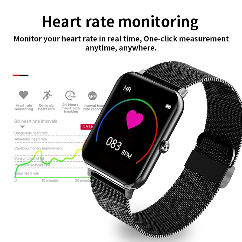 Foto 6 pulgar | Venta Internacional-lige New Smart Watch Para Hombre Con Pantalla Táctil Complet