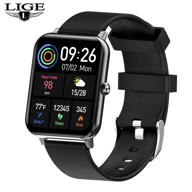 Foto 2 pulgar | Venta Internacional-lige New Smart Watch Para Hombre Con Pantalla Táctil Complet