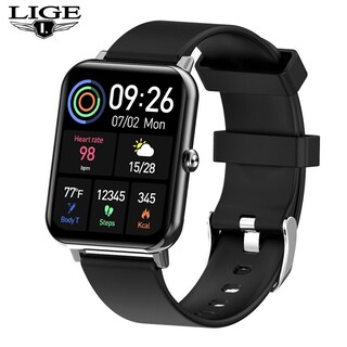 Foto 1 | Venta Internacional-lige New Smart Watch Para Hombre Con Pantalla Táctil Complet