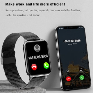 Foto 3 | Venta Internacional-lige New Smart Watch Para Hombre Con Pantalla Táctil Complet