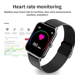 Foto 5 | Venta Internacional-lige New Smart Watch Para Hombre Con Pantalla Táctil Complet