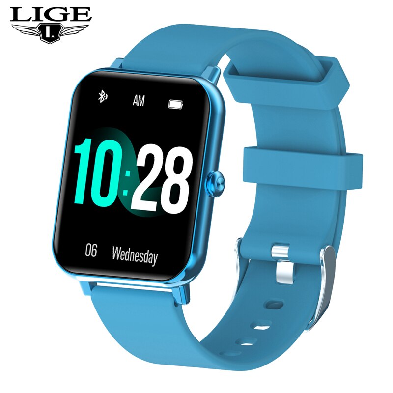 Foto 2 pulgar | Venta Internacional-lige New Smart Watch Para Hombre Con Pantalla Táctil Complet