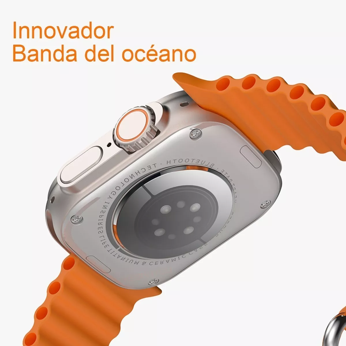 Foto 4 pulgar | Reloj Inteligente Eo Safe Imports Esi-10368 Anaranjado