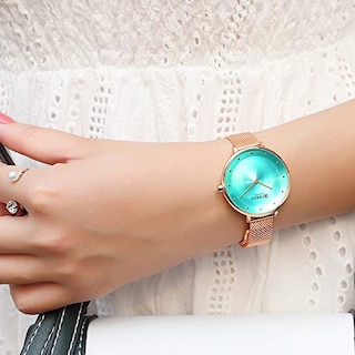 Foto 2 | Venta Internacional-reloj De Mujer De Acero Inoxidable Relojes De Acero Para Muj