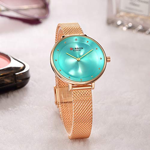 Foto 5 pulgar | Venta Internacional-reloj De Mujer De Acero Inoxidable Relojes De Acero Para Muj