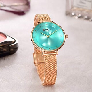 Foto 4 | Venta Internacional-reloj De Mujer De Acero Inoxidable Relojes De Acero Para Muj