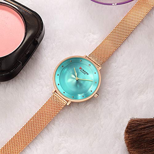 Foto 5 | Venta Internacional-reloj De Mujer De Acero Inoxidable Relojes De Acero Para Muj