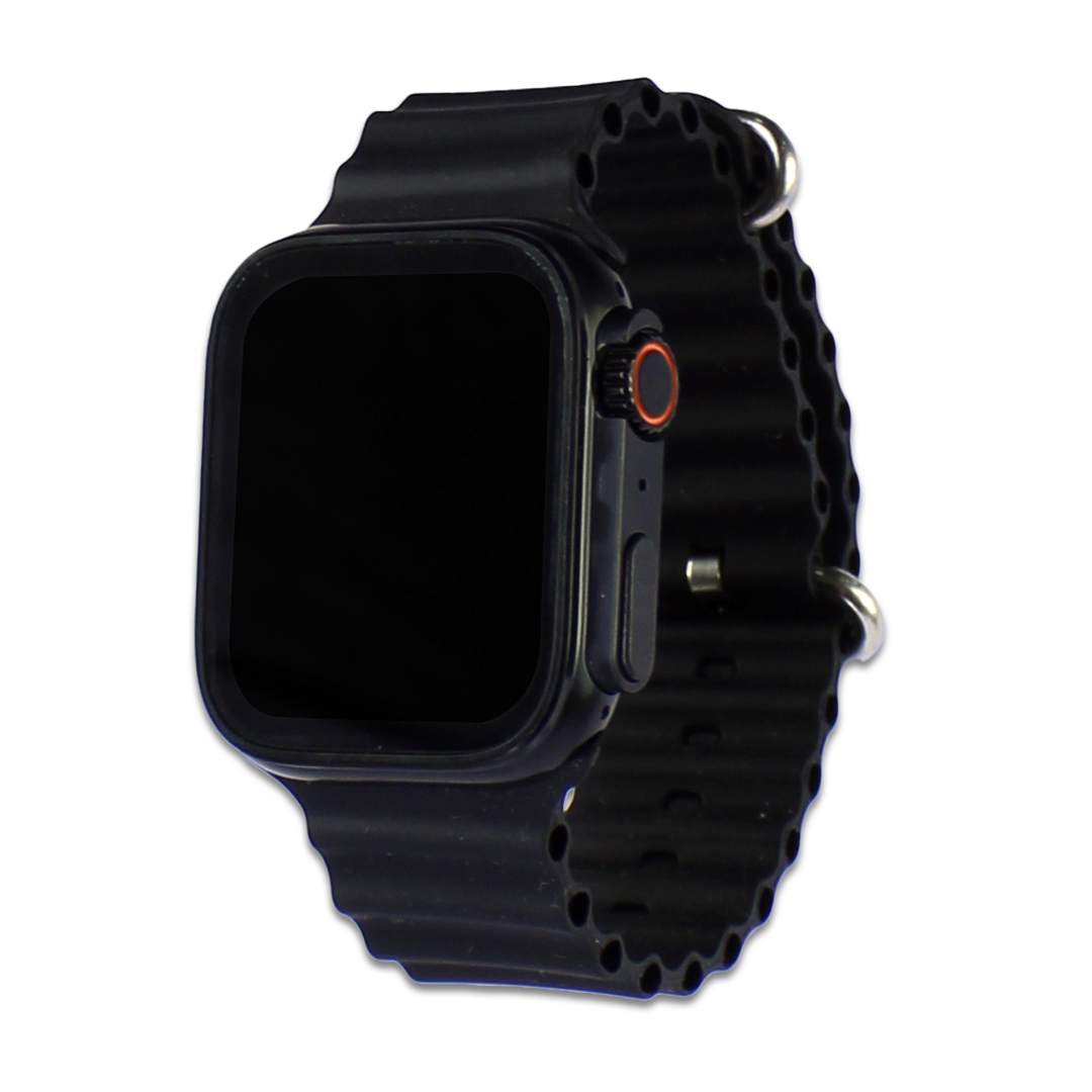 Smartwatch Playbox T800 Ultra Correa Negra