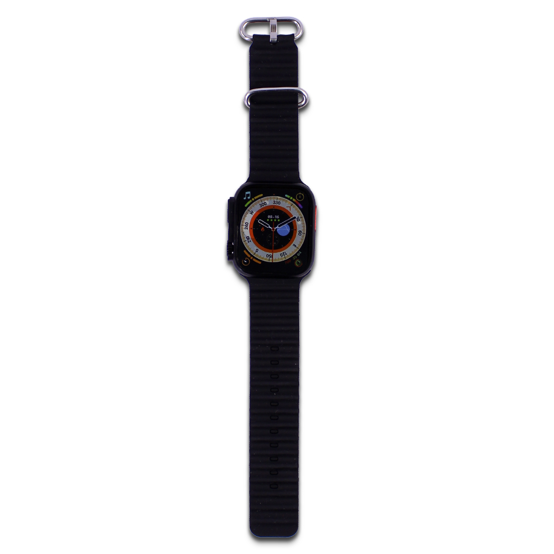 Foto 5 pulgar | Smartwatch Playbox T800 Ultra Correa Negra