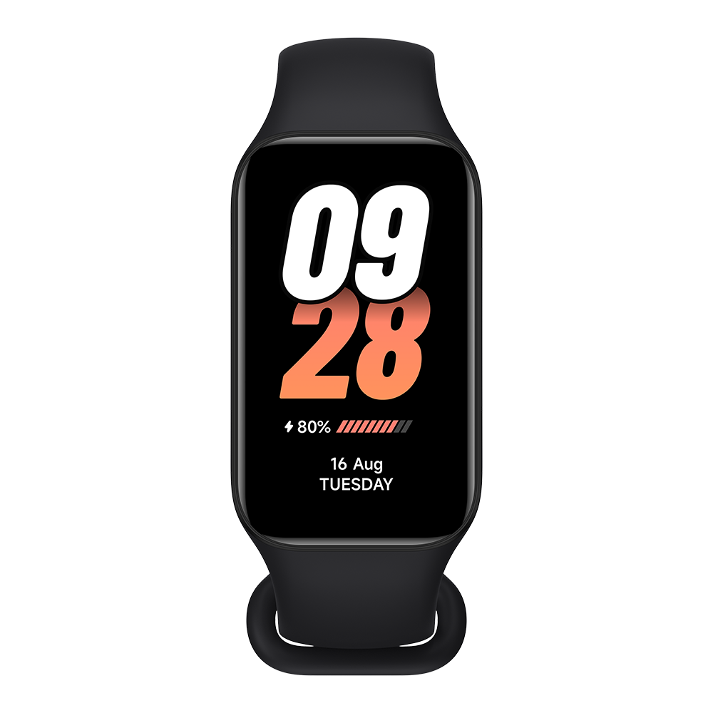 Foto 2 pulgar | Smartwatch Xiaomi Band 8 Negro con Bluetooth