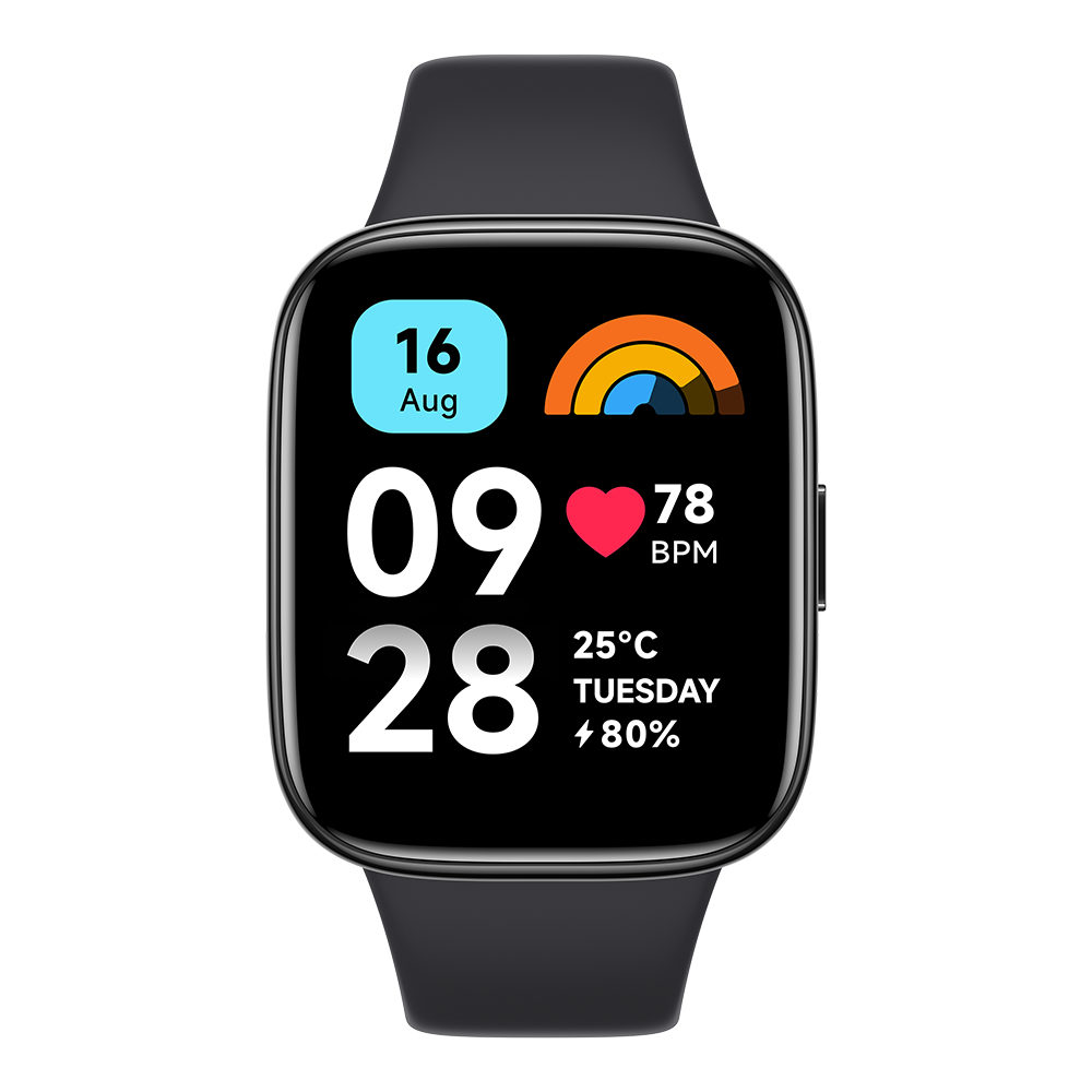 Reloj Inteligente Smartwatch Redmi Watch 3 Active Black