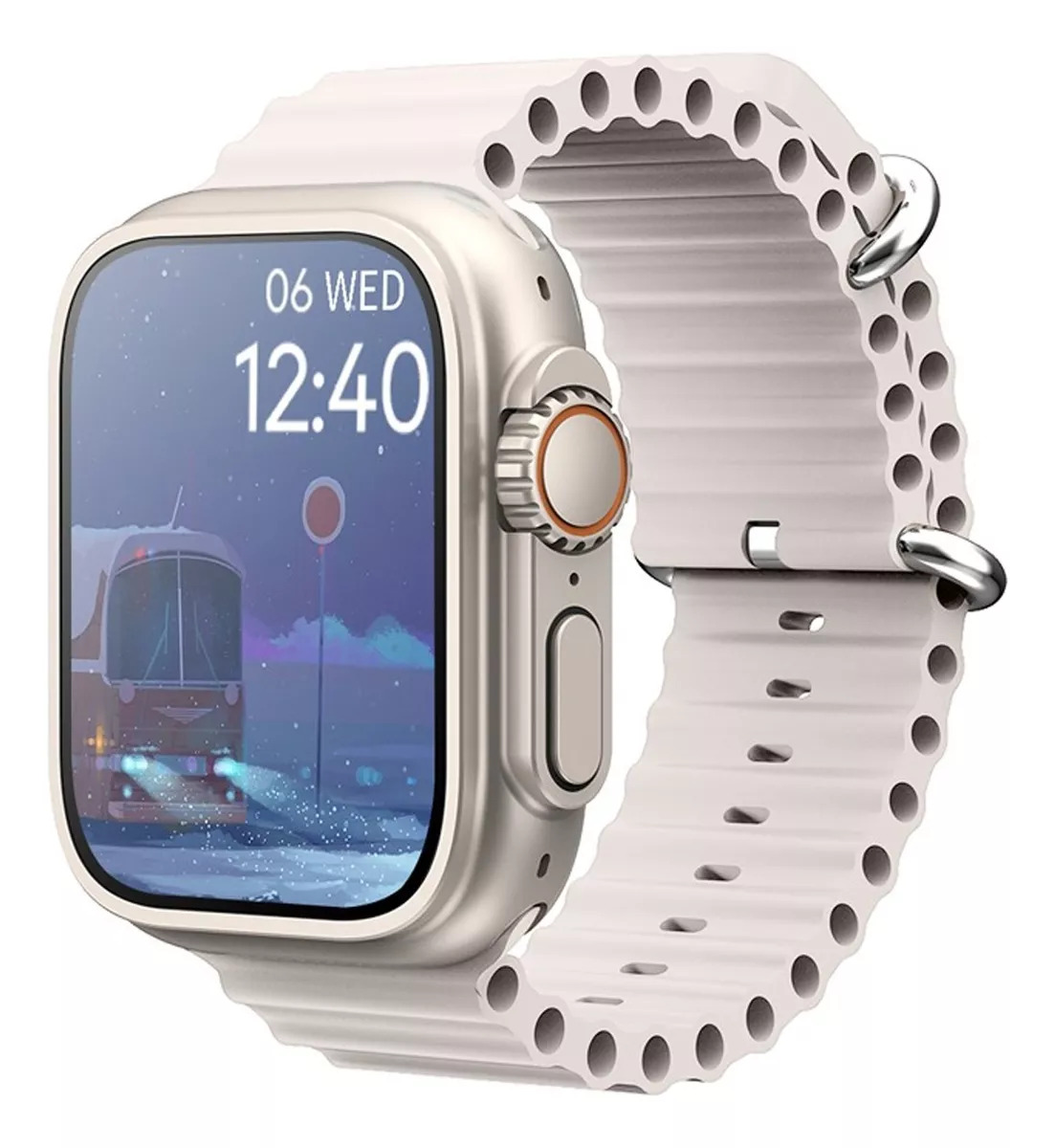 Foto 1 | Smartwatch M9 Ultra Mini Fralugio Nfc Ips Gris