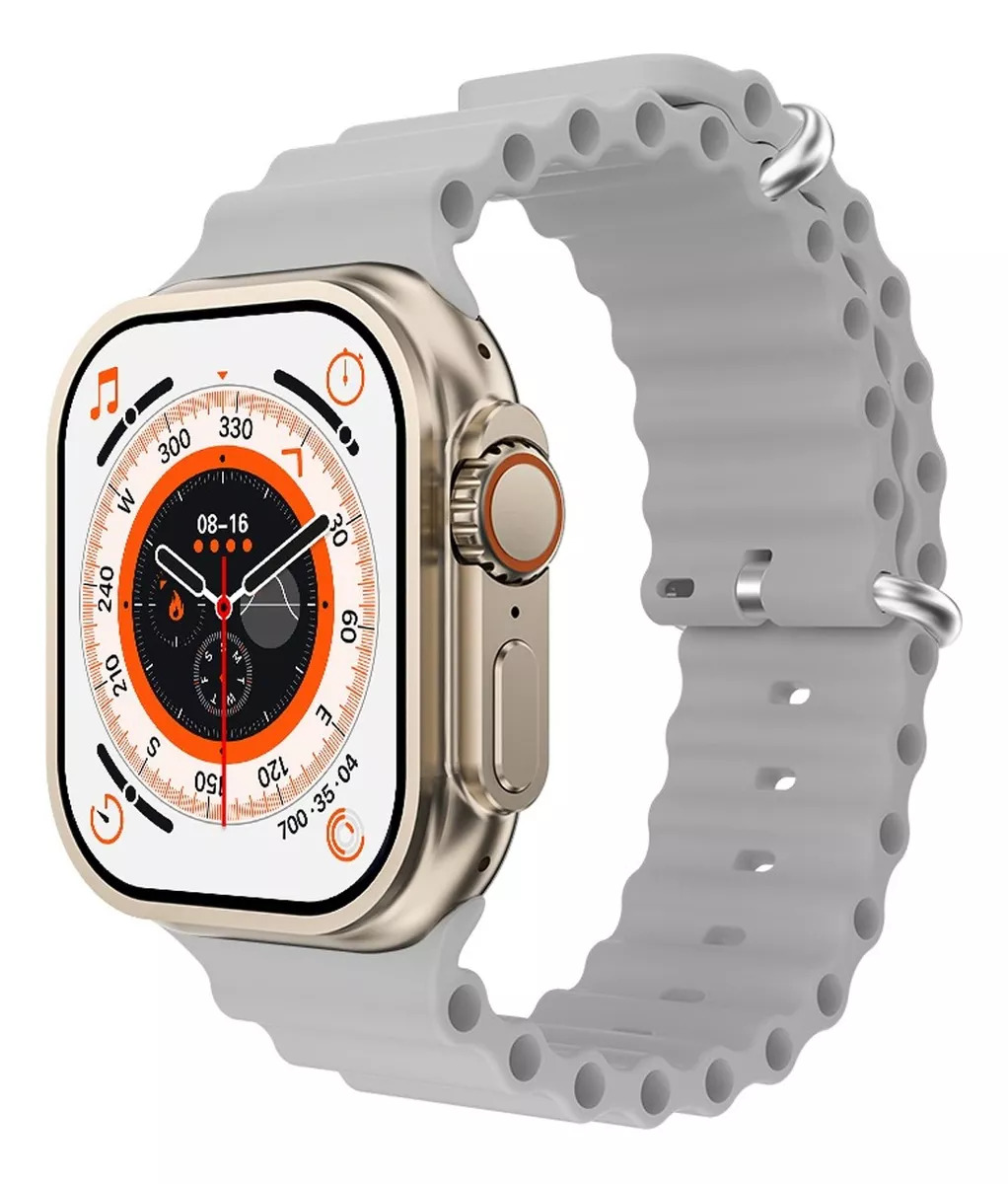 Foto 4 | Smartwatch Fralugio 9 Ultra Gris