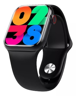 Foto 2 | Smartwatch Fralugio Gs9 Pro Max NFC AI HD Negro