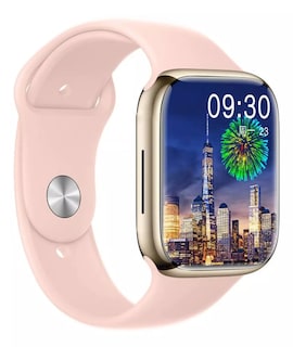 Foto 3 | Smartwatch Fralugio Gs9 Pro Max NFC AI HD Rosa