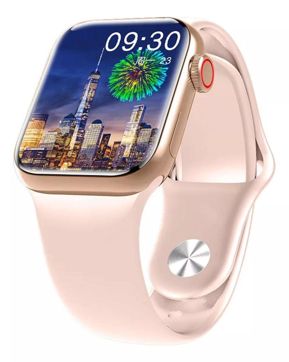 Foto 4 | Smartwatch Fralugio Gs9 Pro Max NFC AI HD Rosa