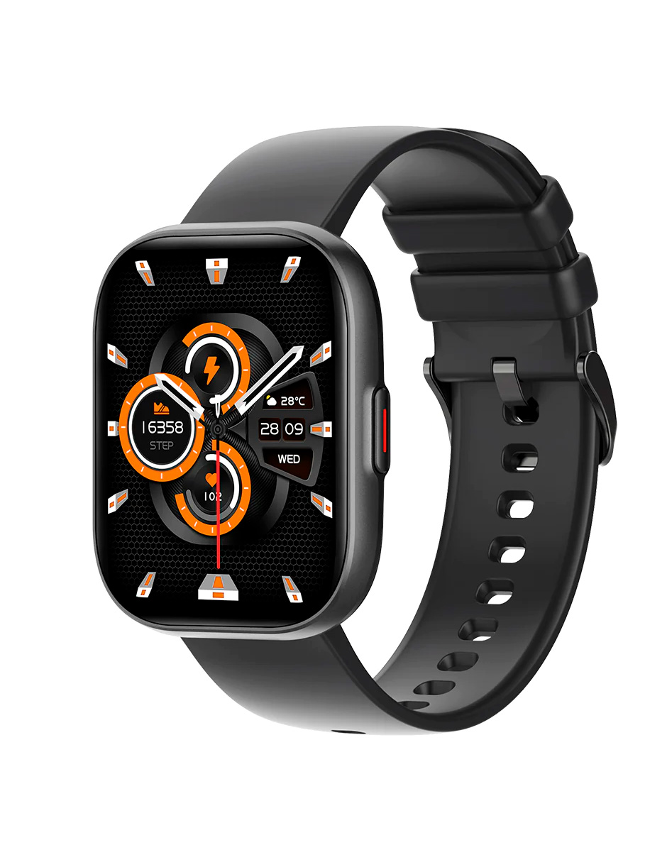 Reloj Inteligente P68 Petukita Box Negro Pantalla HD de 2.04 Llamadas Bluetooth