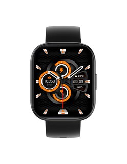 Foto 2 | Reloj Inteligente P68 Petukita Box Negro Pantalla HD de 2.04 Llamadas Bluetooth