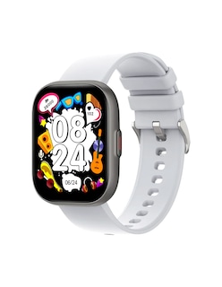 Foto 1 | Reloj Inteligente P68 Petukita Box Gris Pantalla HD de 2.04 Llamadas Bluetooth