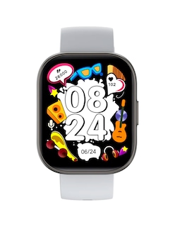 Foto 2 | Reloj Inteligente P68 Petukita Box Gris Pantalla HD de 2.04 Llamadas Bluetooth