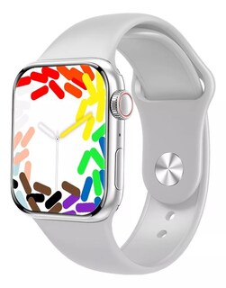 Foto 1 | Smartwatch Fralugio Gs9 Pro Max NFC AI HD Gris