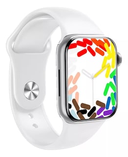 Foto 3 | Smartwatch Fralugio Gs9 Pro Max NFC AI HD Gris