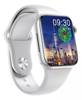 Foto 4 | Smartwatch Fralugio Gs9 Pro Max NFC AI HD Gris
