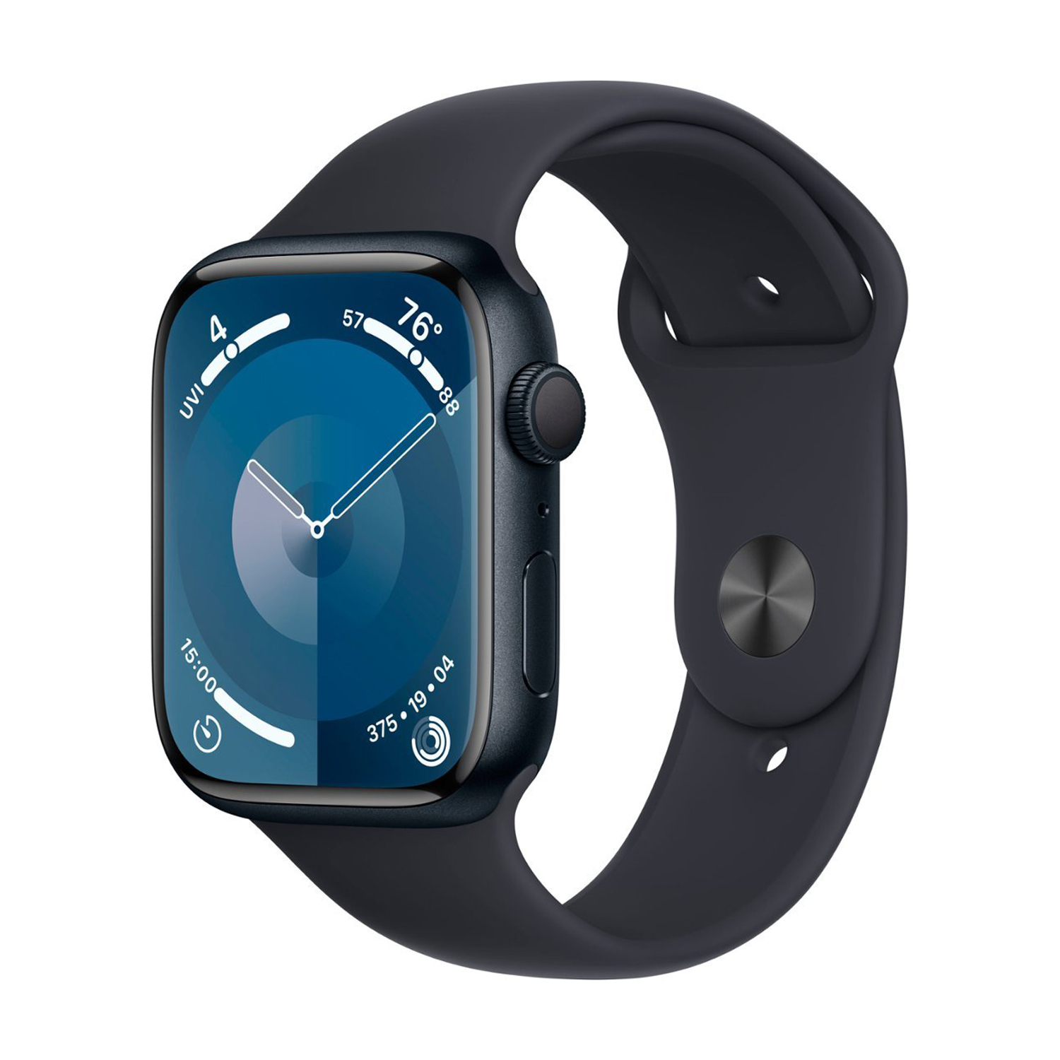 Foto 2 pulgar | Smartwatch Apple Watch Series 9 45 mm Aluminio Negro M/L Negro