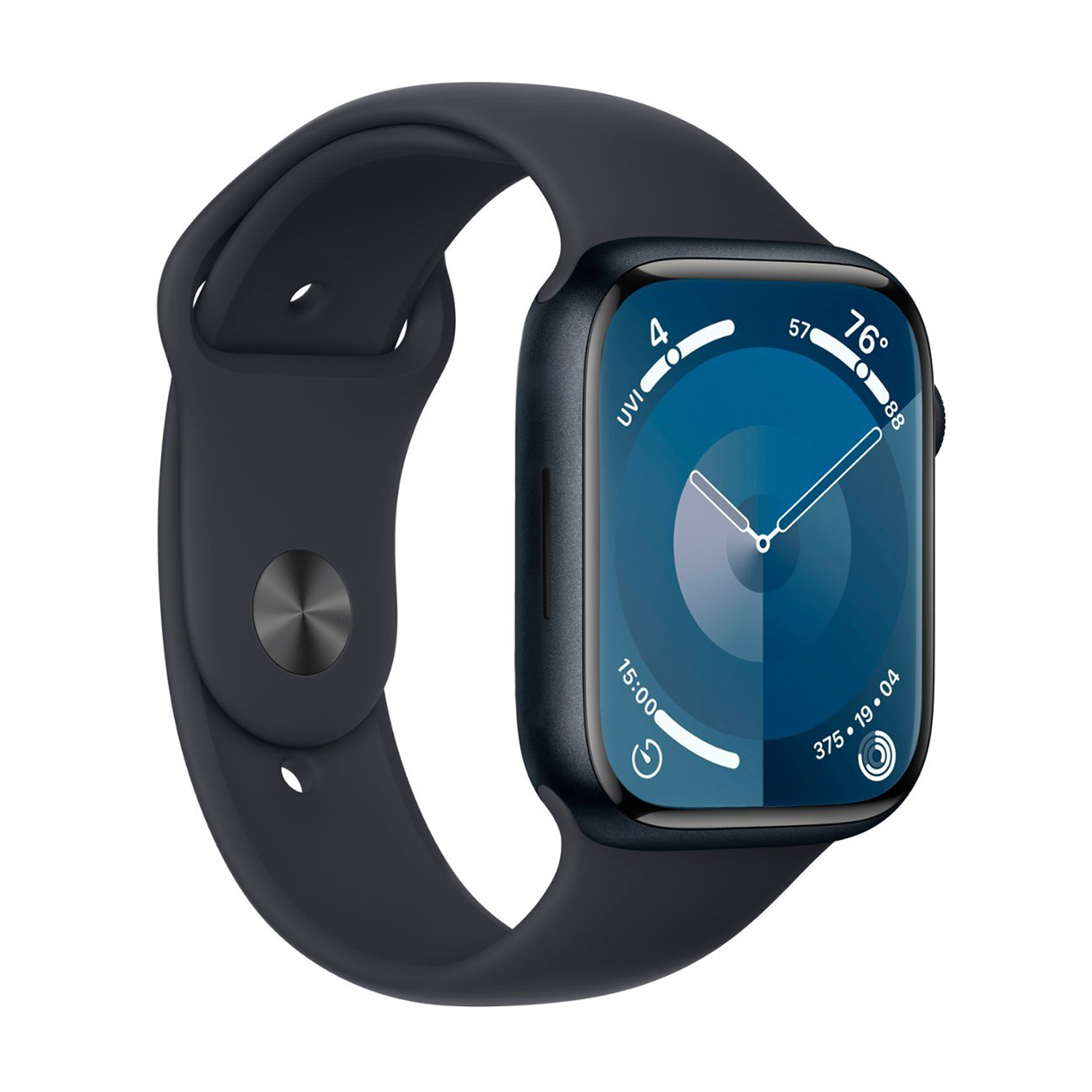 Foto 4 pulgar | Smartwatch Apple Watch Series 9 45 mm Aluminio Negro M/L Negro