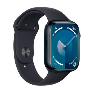 Foto 3 | Smartwatch Apple Watch Series 9 45 mm Aluminio Negro M/L Negro