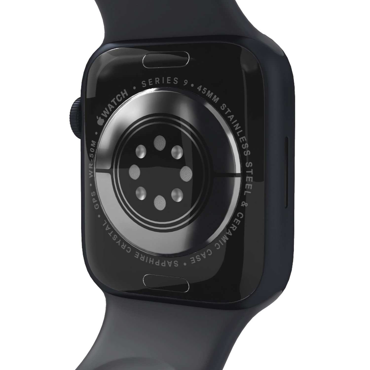 Foto 5 pulgar | Smartwatch Apple Watch Series 9 45 mm Aluminio Negro M/L Negro