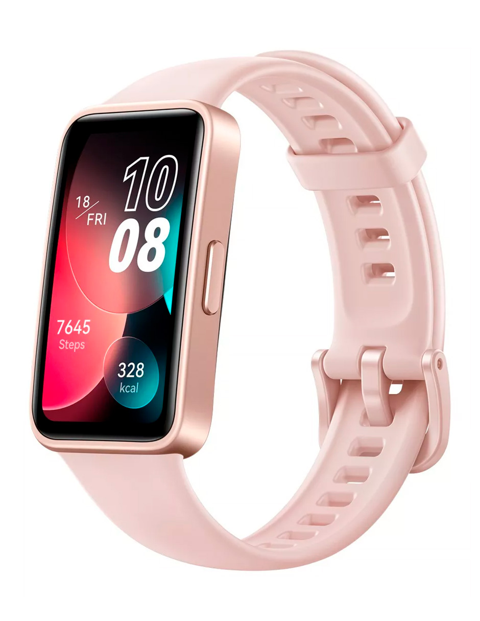 Reloj Inteligente Band 8 Plus Petukita Box Unisex Deportiva Rosa