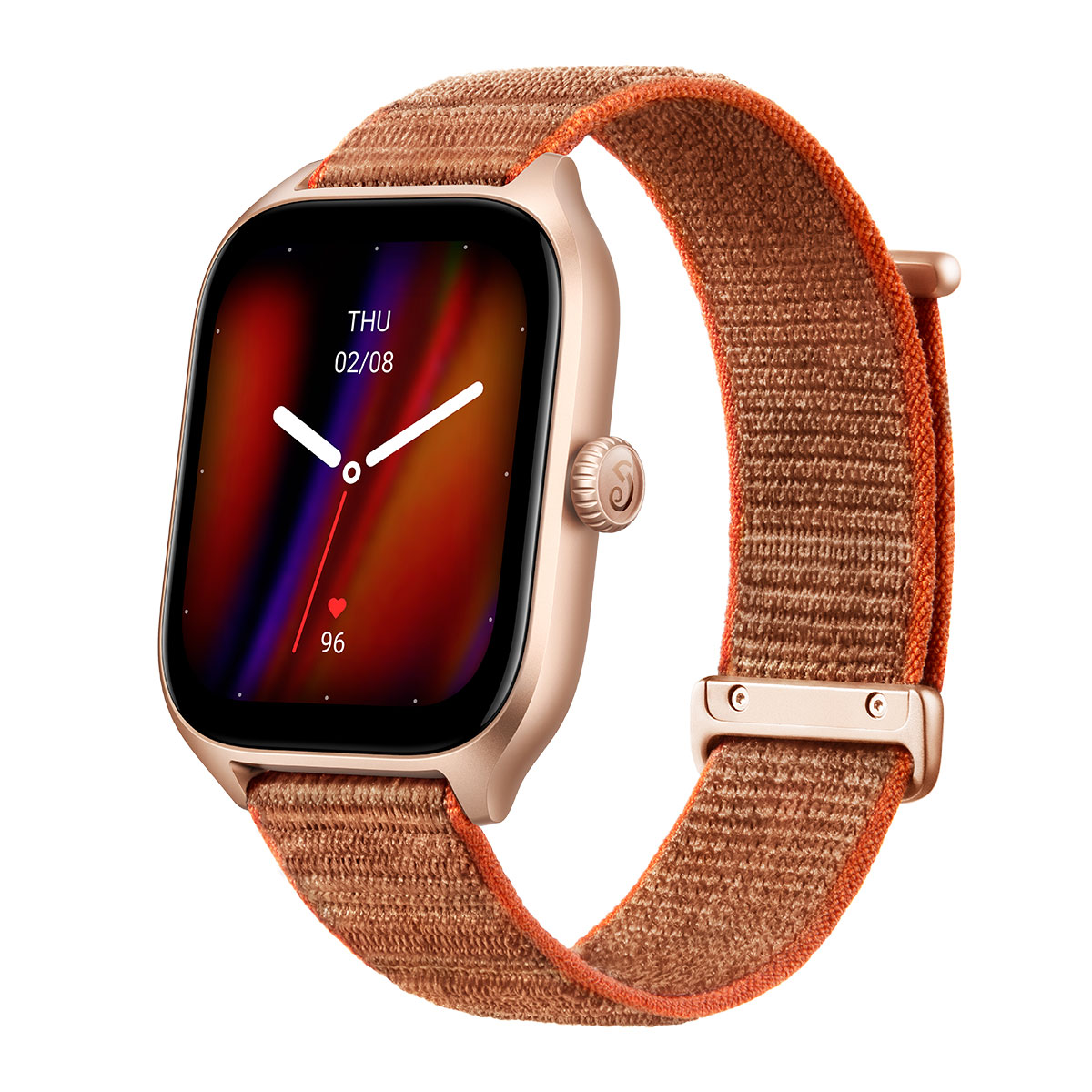 Foto 2 pulgar | Reloj Inteligente Smartwatch Amazfit Gts 4 Autumn Brown