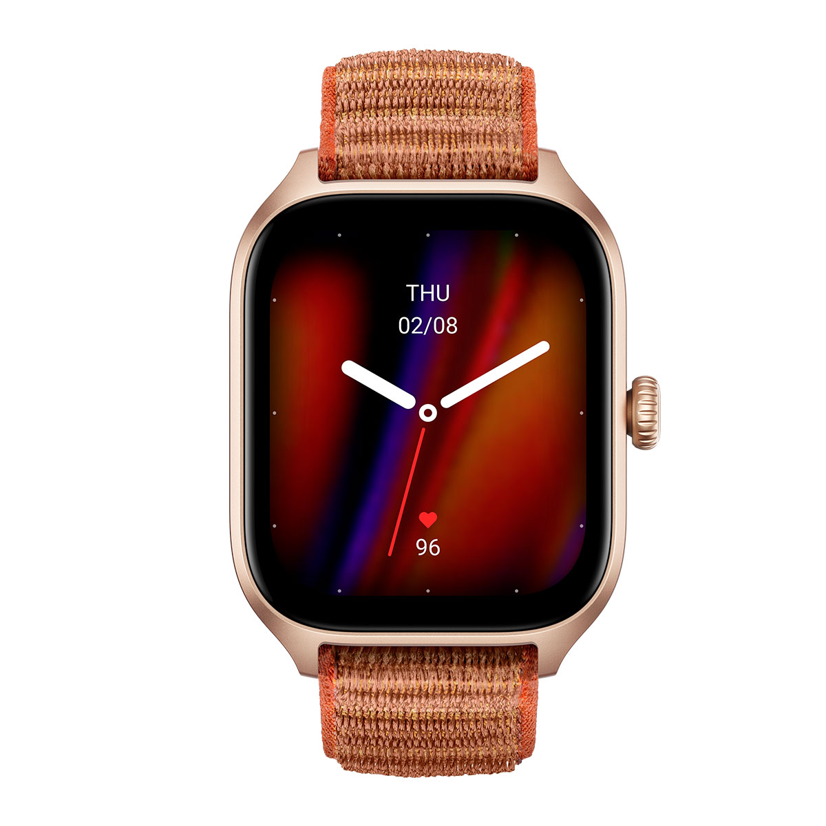 Foto 3 pulgar | Reloj Inteligente Smartwatch Amazfit Gts 4 Autumn Brown