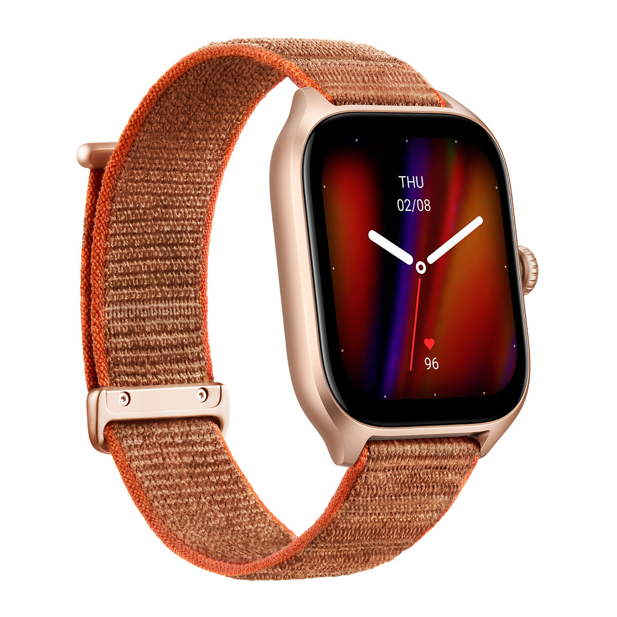 Foto 4 pulgar | Reloj Inteligente Smartwatch Amazfit Gts 4 Autumn Brown