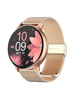 Foto 1 | Reloj Inteligente Petukita Box Dorado Unisex