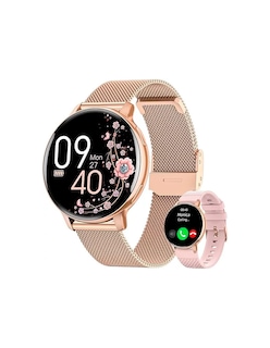 Foto 8 | Reloj Inteligente Petukita Box Dorado Unisex