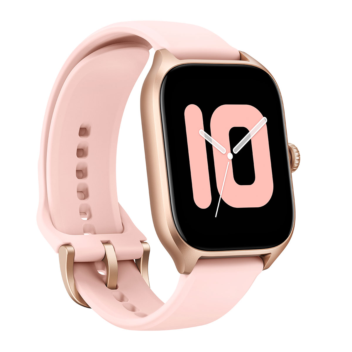 Foto 4 pulgar | Reloj Inteligente Smartwatch Amazfit Gts 4 Rosebud Pink