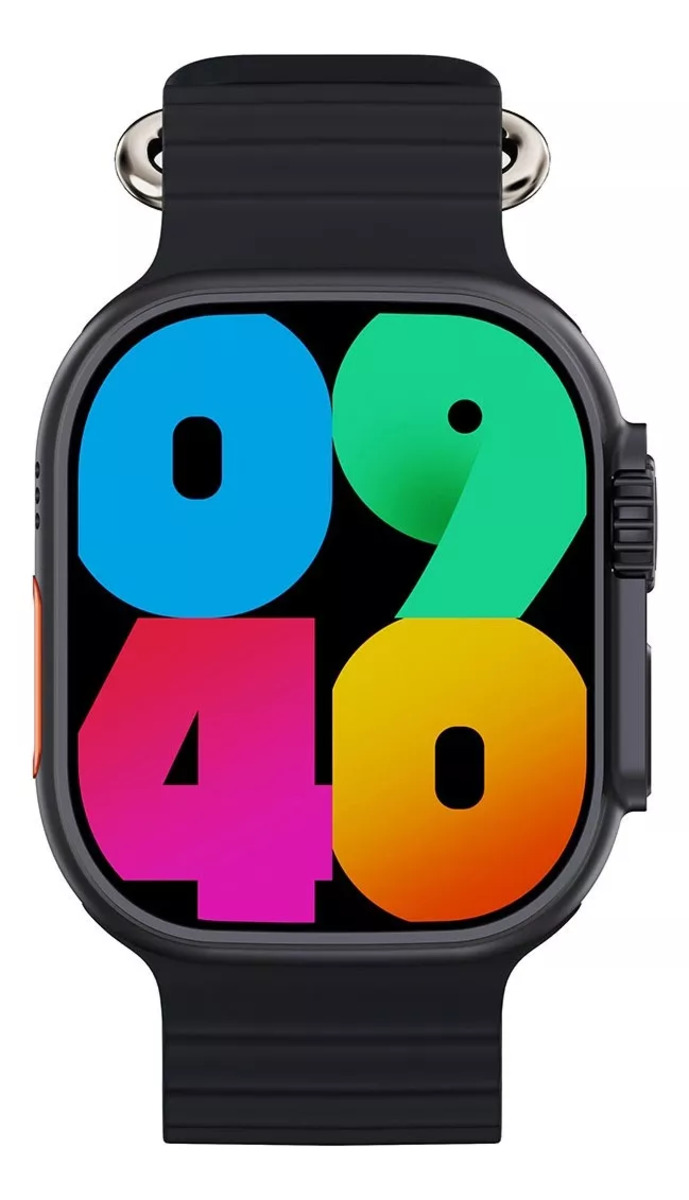 Foto 5 pulgar | Smartwatch W69 Fralugio Nfc 2gb Rom Mp3 Negro