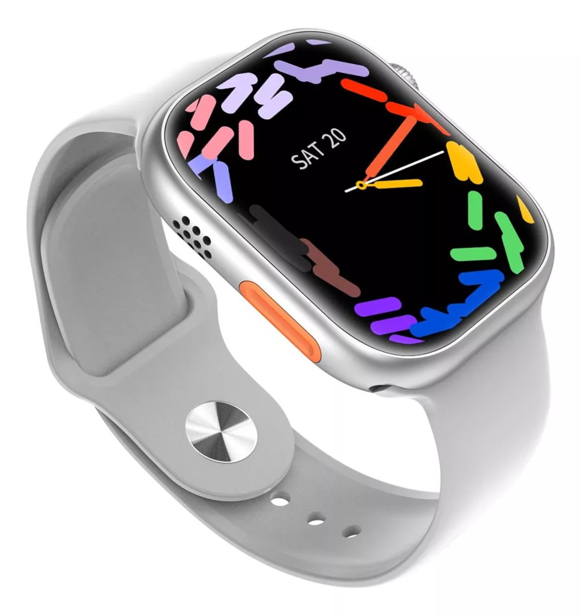 Foto 1 | Smartwatch GS9 Max Fralugio NFC Retina Display AI Gris