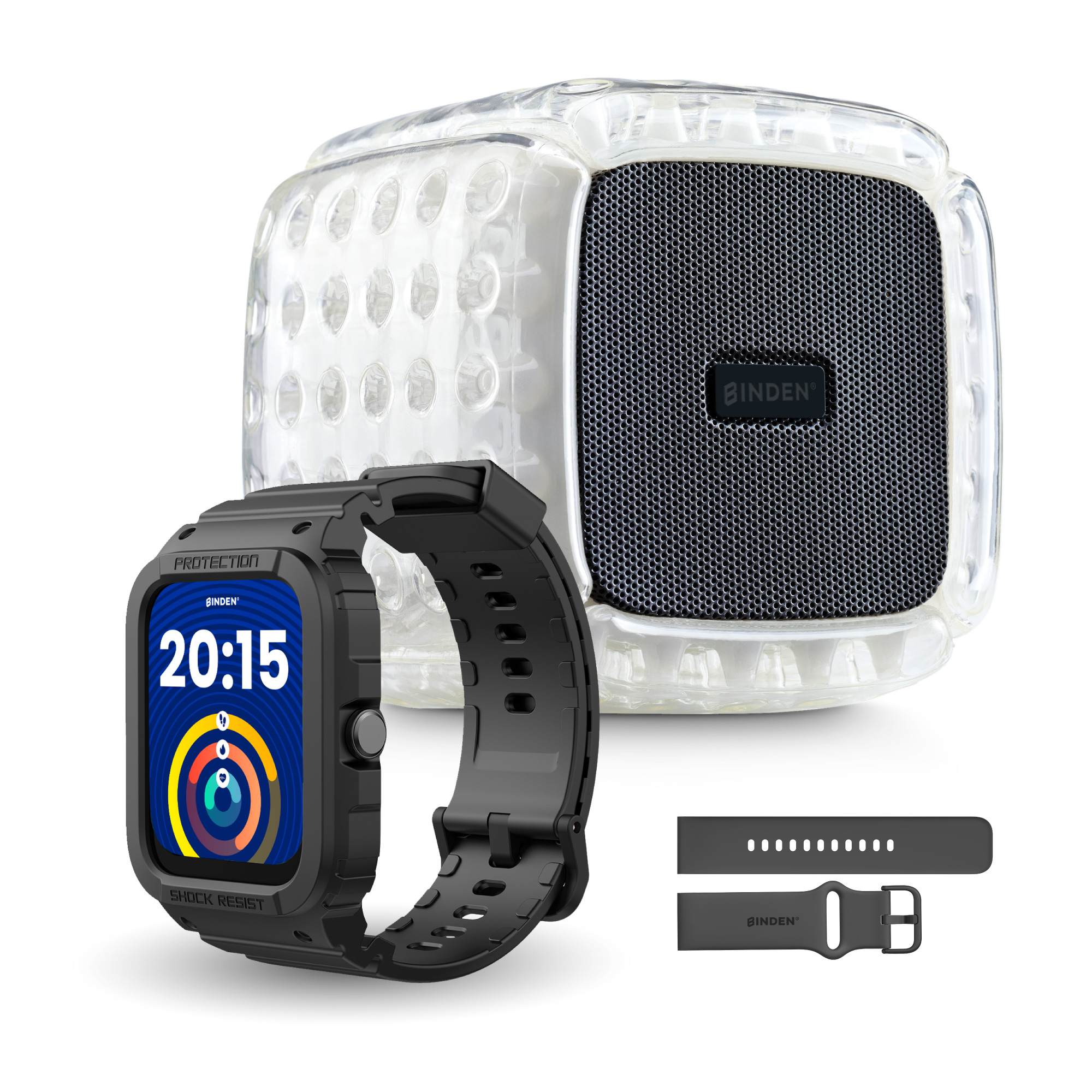 Foto 2 pulgar | Kit Smartwatch Era Xtream Contra Agua + Bocina Bluetooth