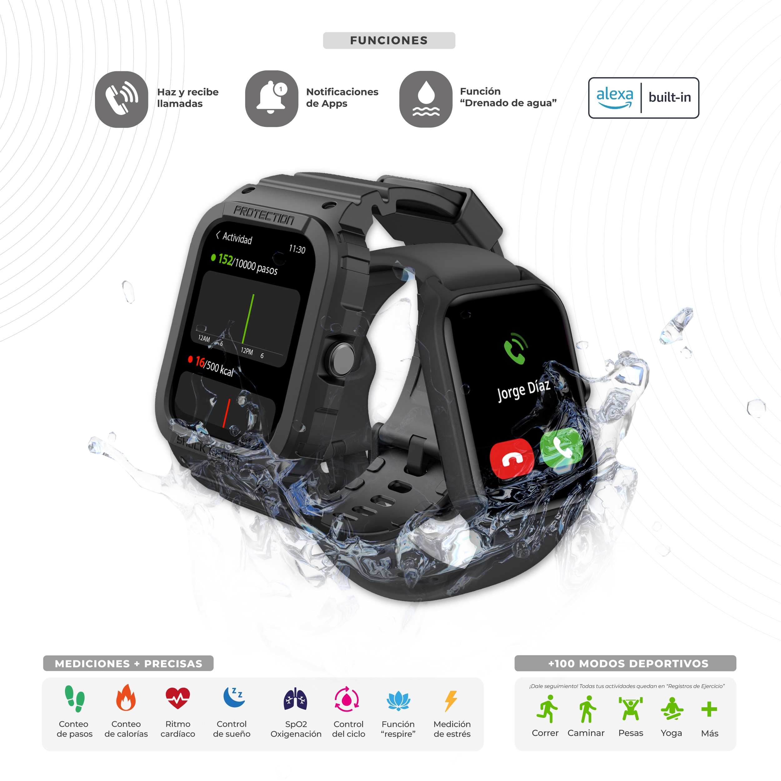 Los smartwatch son discount contra el agua