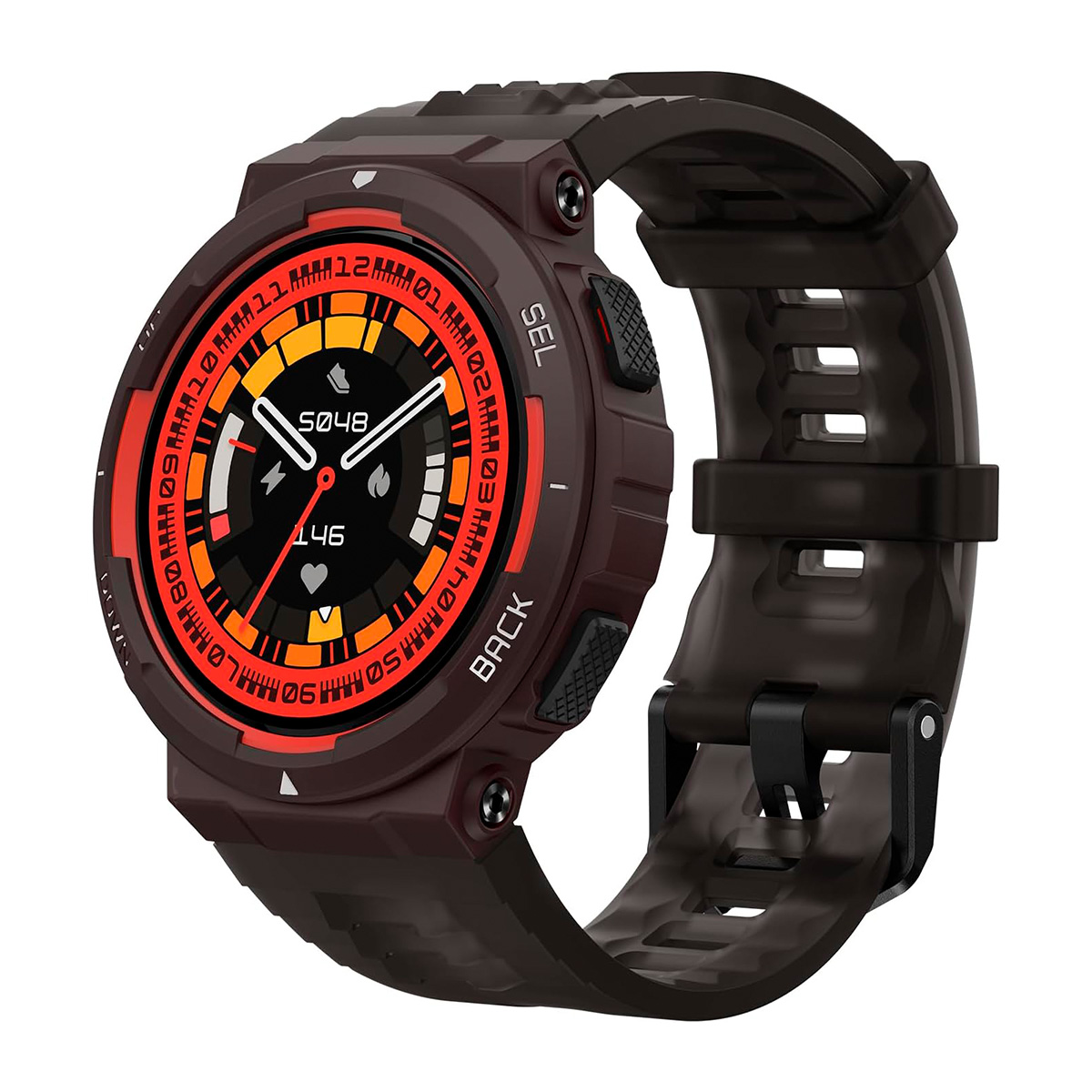 Foto 2 pulgar | Smartwatch Amazfit Active Edge Lava Black