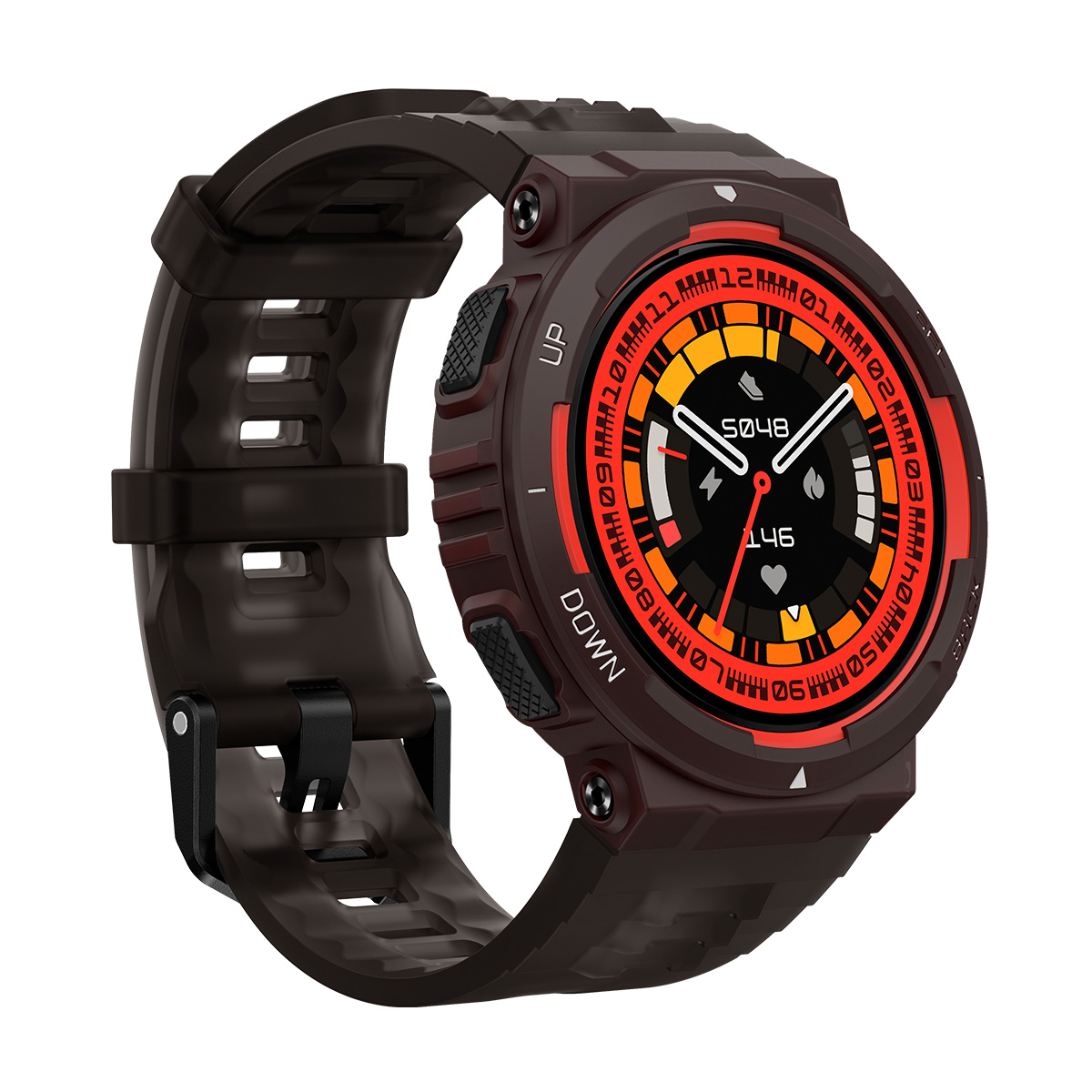 Foto 4 pulgar | Smartwatch Amazfit Active Edge Lava Black