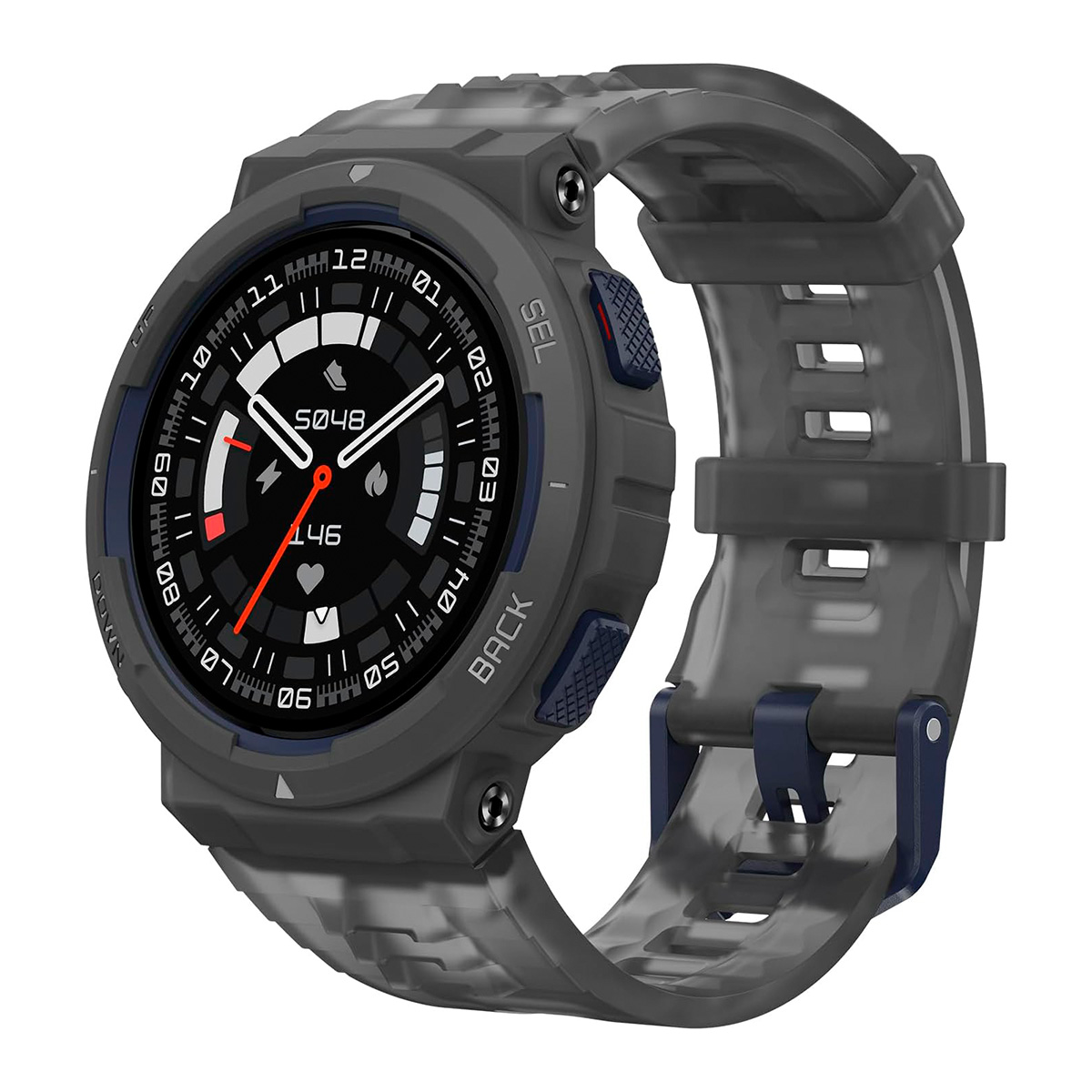 Foto 2 pulgar | Smartwatch Amazfit Active Edge Midnight Pulse