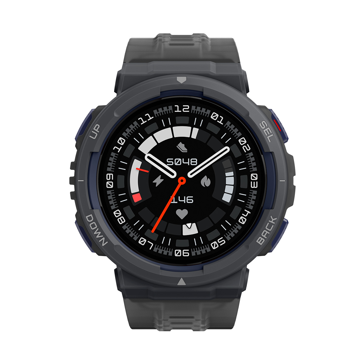 Foto 3 pulgar | Smartwatch Amazfit Active Edge Midnight Pulse