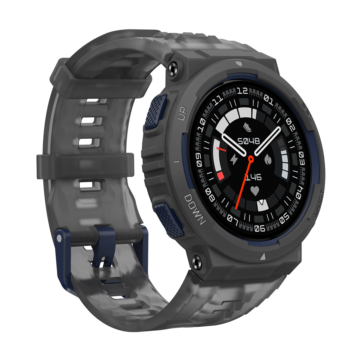 Foto 4 pulgar | Smartwatch Amazfit Active Edge Midnight Pulse