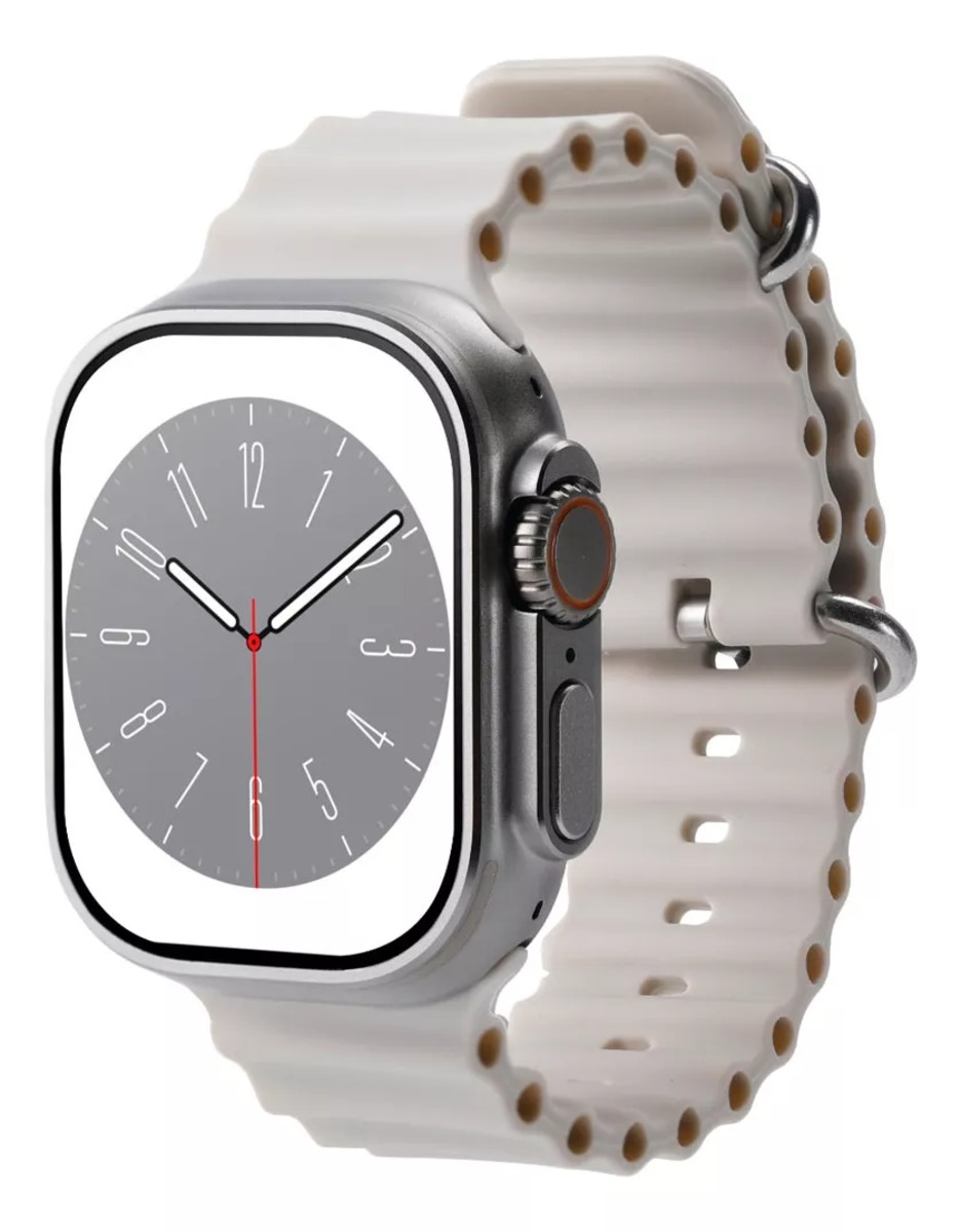 Smartwatch Fralugio H12 Gris