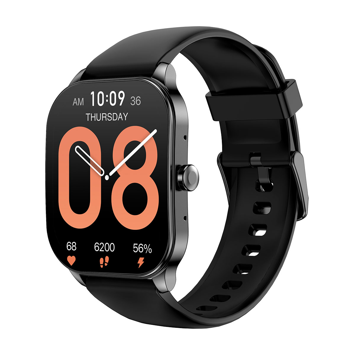 Foto 2 pulgar | Smartwatch Amazfit Pop 3s Black Responder y Realizar Llamadas