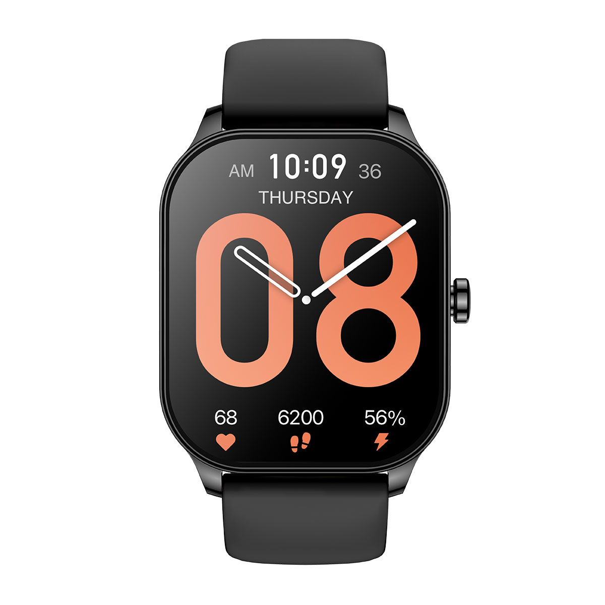 Foto 3 pulgar | Smartwatch Amazfit Pop 3s Black Responder y Realizar Llamadas